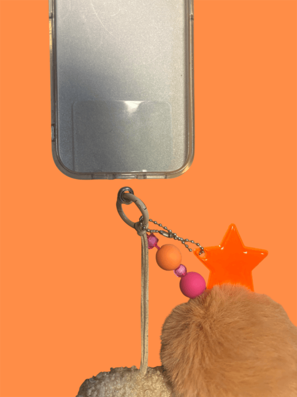 Adaptateur – Lanière transparente